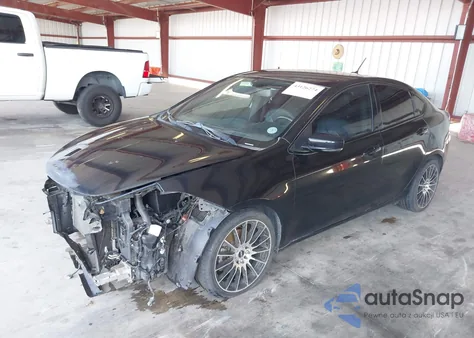 2016 Dodge Dart Gt from USA, damaged, VIN 1C3CDFEB1GD539197